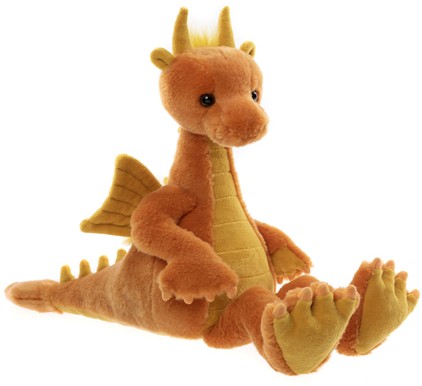 Charlie Bears Bearhouse Bears In Stock Now - BEARHOUSE: DIAMONDS DRAGON 25CM