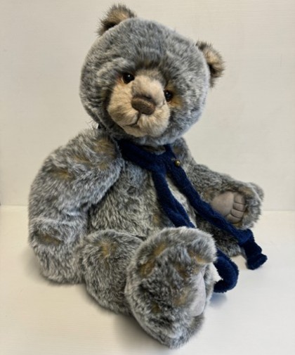 Pre-Loved - Charlie Bears - PRE-LOVED: CHARLIE BEARS BOBSLEIGH 21"