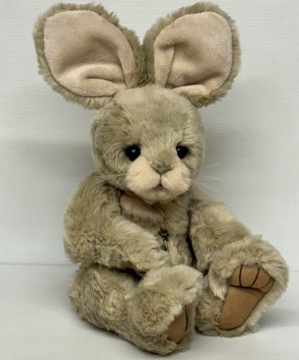 Pre-Loved - Charlie Bears - PRE-LOVED: CHARLIE BEARS BRIDIE (BUNNY) 14"