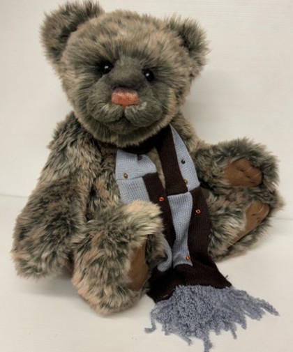 Pre-Loved - Charlie Bears - PRE-LOVED: CHARLIE BEARS CARTER 16.5"