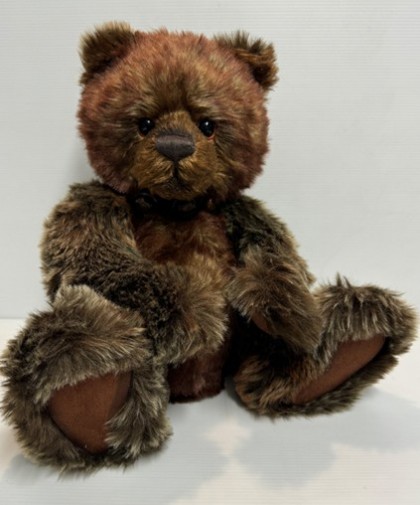 Pre-Loved - Charlie Bears - PRE-LOVED: CHARLIE BEARS CHESTER 16.5"