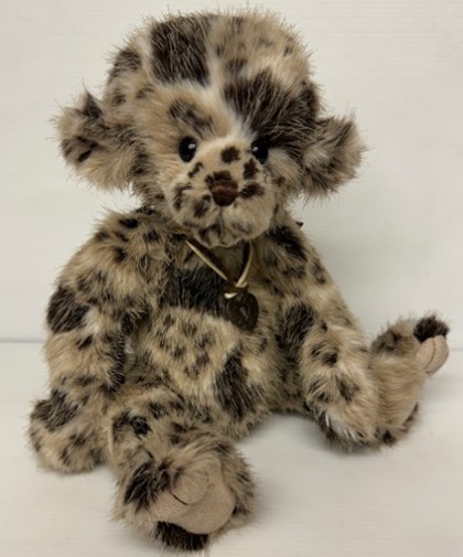 Pre-Loved - Charlie Bears - PRE-LOVED: CHARLIE BEARS CRUMPET 12.5"