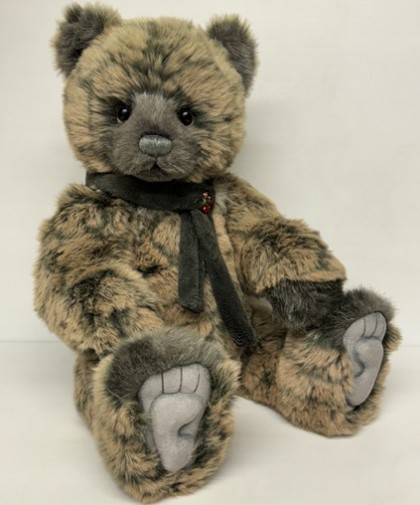 Pre-Loved - Charlie Bears - PRE-LOVED: CHARLIE BEARS EBENEZER 21"