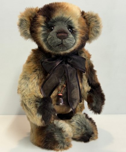 Pre-Loved - Charlie Bears - PRE-LOVED: CHARLIE BEARS FABIAN 15.5"