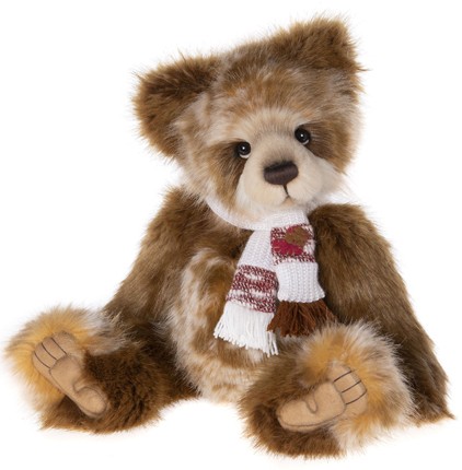 Charlie Bears In Stock Now - GINGERBREAD COOKIE 19.5"