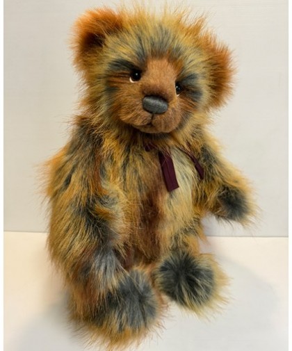 Pre-Loved - Charlie Bears - PRE-LOVED: CHARLIE BEARS GINGERBREAD TED 19.5"