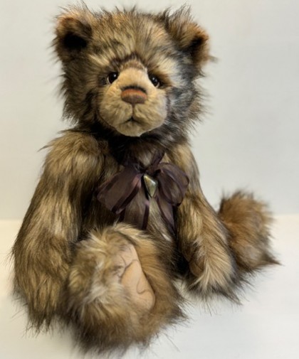 Pre-Loved - Charlie Bears - PRE-LOVED: CHARLIE BEARS GRUMPY 20"