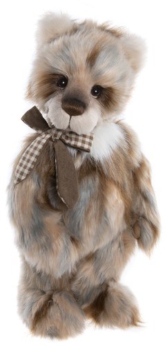 Charlie Bears In Stock Now - HEARTWOOD 17"