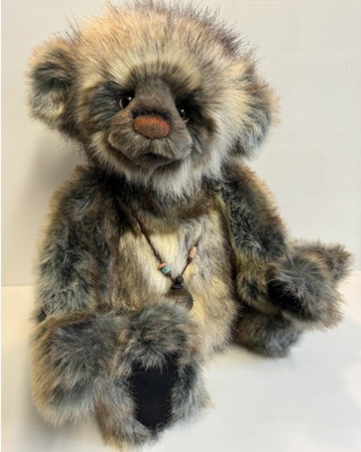 Pre-Loved - Charlie Bears - PRE-LOVED: CHARLIE BEARS HENSLEY 22"