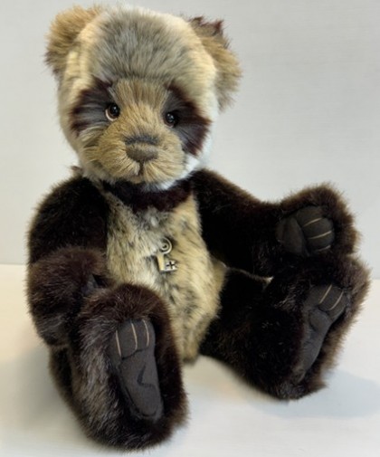 Pre-Loved - Charlie Bears - PRE-LOVED: CHARLIE BEARS HUSH 16"