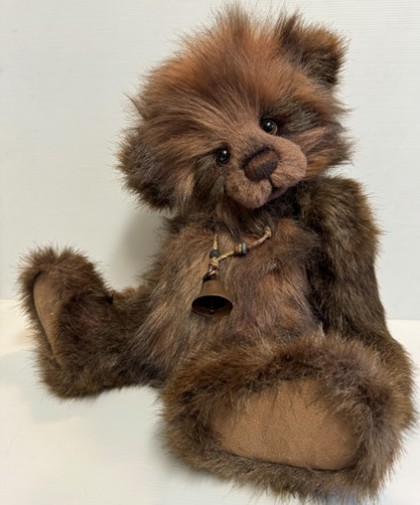 Pre-Loved - Charlie Bears - PRE-LOVED: CHARLIE BEARS JIMBOB 19"