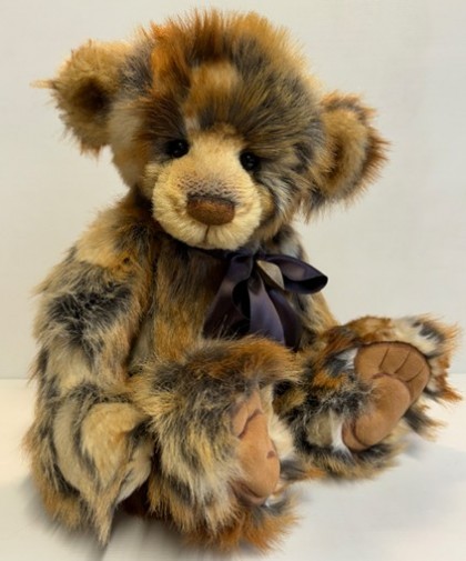 Pre-Loved - Charlie Bears - PRE-LOVED: CHARLIE BEARS JUMBLE 19.5" (HH010)