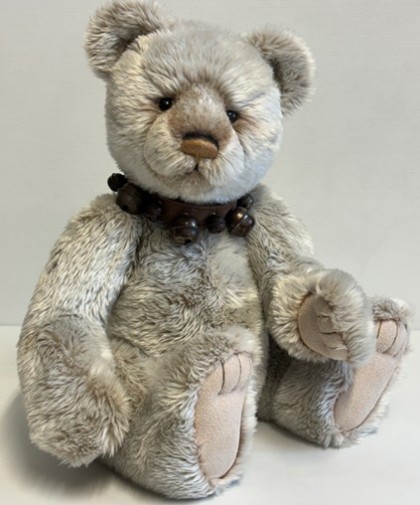 Pre-Loved - Charlie Bears - PRE-LOVED: CHARLIE BEARS LAWRENCE 14.5" (HH010)