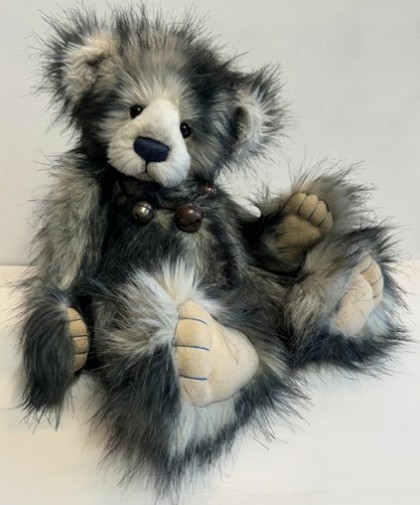 Pre-Loved - Charlie Bears - PRE-LOVED: CHARLIE BEARS LORNA 18" (HH010)