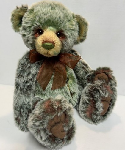 Pre-Loved - Charlie Bears - PRE-LOVED: CHARLIE BEARS LOULABELLE 17"