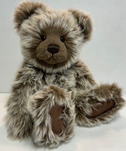 Pre-Loved - Charlie Bears - PRE-LOVED: CHARLIE BEARS MASON 15.5"