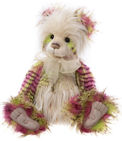 Charlie Bears 2025 To Pre-Order - MISS JOHNSON 21"