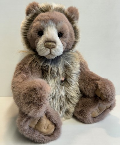 Pre-Loved - Charlie Bears - PRE-LOVED: CHARLIE BEARS MOLLY CODDLE 16.5"