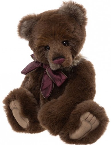 Charlie Bears 2025 To Pre-Order - MR BROWN 14"