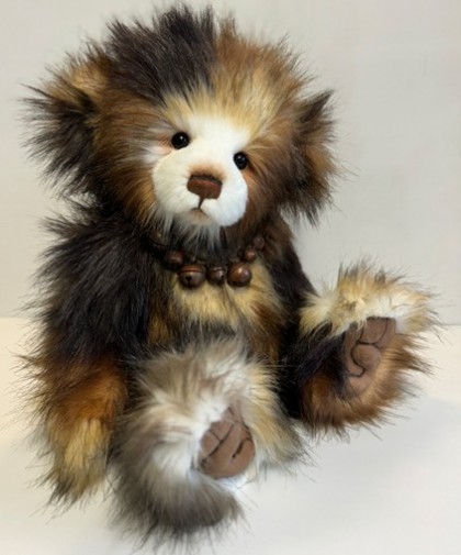 Pre-Loved - Charlie Bears - PRE-LOVED: CHARLIE BEARS MRS LOVELY 19"