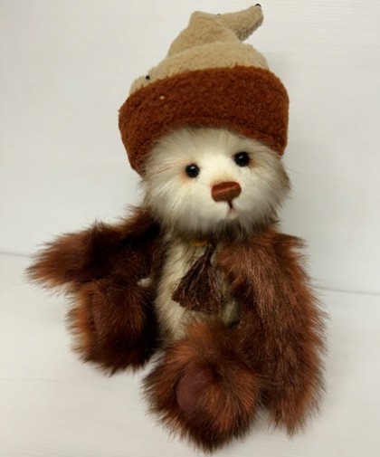 Pre-Loved - Charlie Bears - PRE-LOVED: CHARLIE BEARS NUTMEG 11"