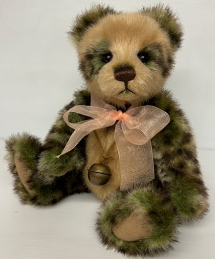 Pre-Loved - Charlie Bears - PRE-LOVED: CHARLIE BEARS OLIVE 12"