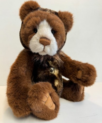 Pre-Loved - Charlie Bears - PRE-LOVED: CHARLIE BEARS PAMPER 16.5"