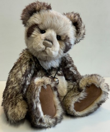 Pre-Loved - Charlie Bears - PRE-LOVED: CHARLIE BEARS PANDY 15"