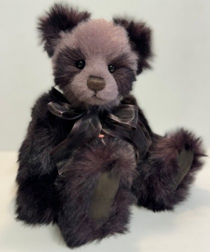 Pre-Loved - Charlie Bears - PRE-LOVED: CHARLIE BEARS PLUM PUDDING 14"