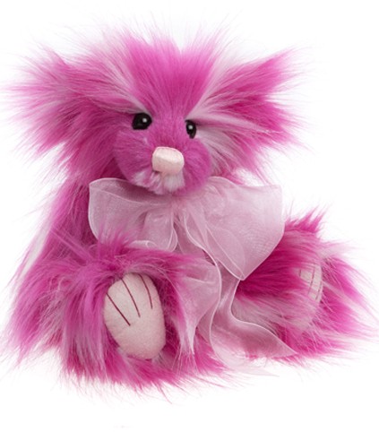 Charlie Bears In Stock Now - RASPBERRY CUPCAKE 9"