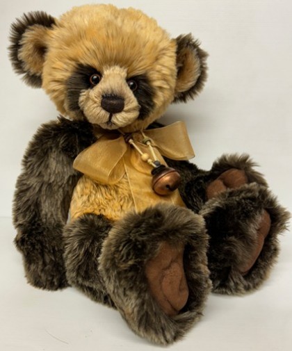 Pre-Loved - Charlie Bears - PRE-LOVED: CHARLIE BEARS REUBEN 18"