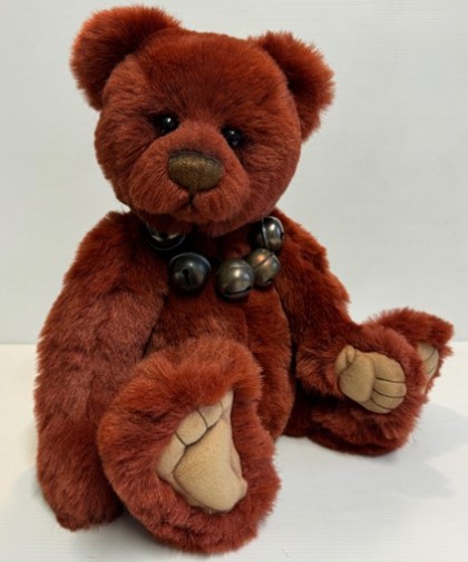 Pre-Loved - Charlie Bears - PRE-LOVED: CHARLIE BEARS RUSTY 14"