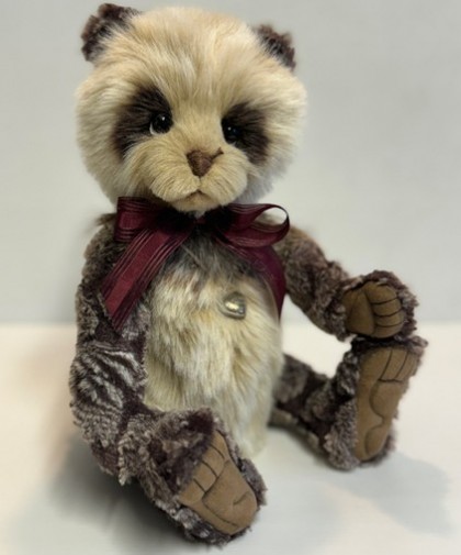 Pre-Loved - Charlie Bears - PRE-LOVED: CHARLIE BEARS SADIE 14.5"