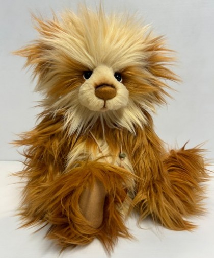 Pre-Loved - Charlie Bears - PRE-LOVED: CHARLIE BEARS SAVOURY PUDDING 15"