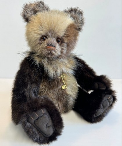 Pre-Loved - Charlie Bears - PRE-LOVED: CHARLIE BEARS SHUSH 13"