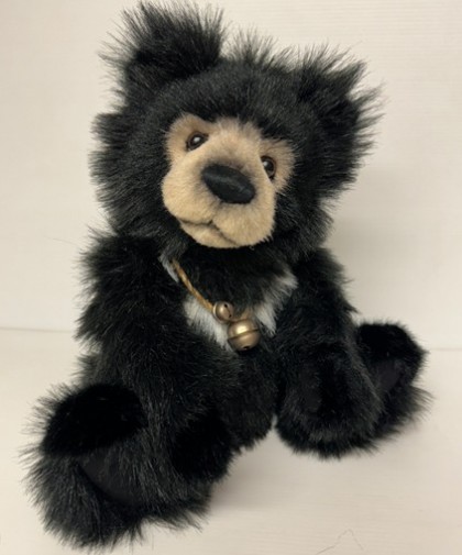 Pre-Loved - Charlie Bears - PRE-LOVED: CHARLIE BEARS ANNIVERSARY SLOTHY JOE 12"