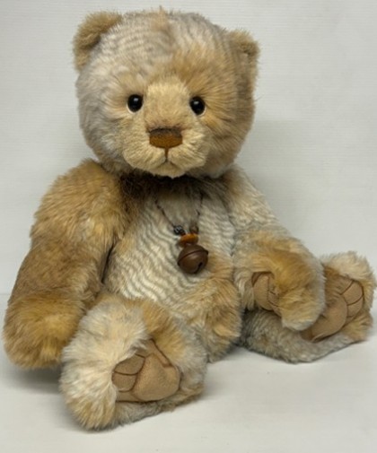 Pre-Loved - Charlie Bears - PRE-LOVED: CHARLIE BEARS SONNY 17.5" (HH010)