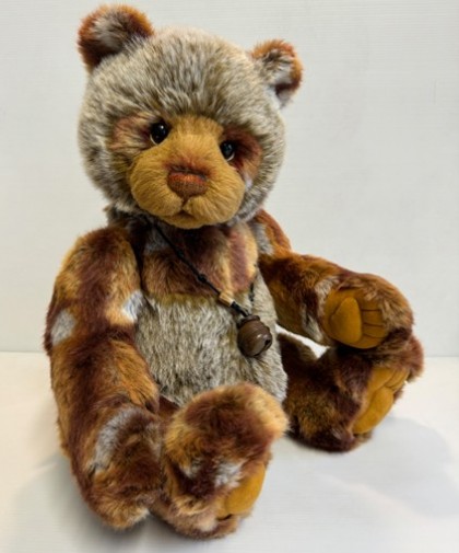 Pre-Loved - Charlie Bears - PRE-LOVED: CHARLIE BEARS SQUIZZLE 19"