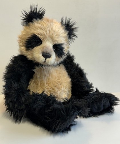 Pre-Loved - Charlie Bears - PRE-LOVED: CHARLIE BEARS TEA LEAF 21"