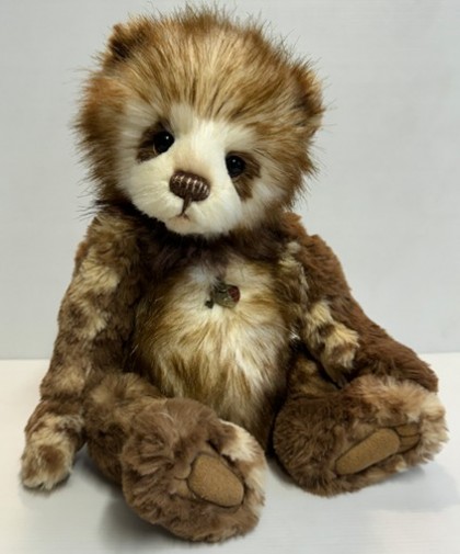 Pre-Loved - Charlie Bears - PRE-LOVED: CHARLIE BEARS TEGAN 14"