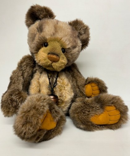 Pre-Loved - Charlie Bears - PRE-LOVED: CHARLIE BEARS TONY 18.5" (HH010)