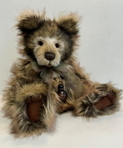 Pre-Loved - Charlie Bears - PRE-LOVED: CHARLIE BEARS TREVOR 18"