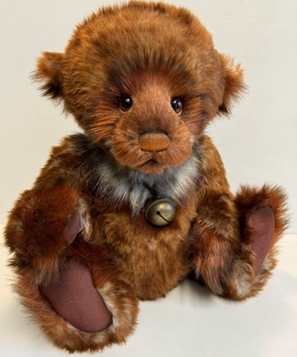 Pre-Loved - Charlie Bears - PRE-LOVED: CHARLIE BEARS WALTER 19.5"