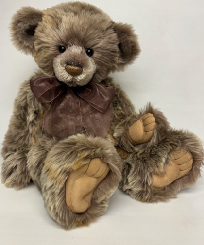 Pre-Loved - Charlie Bears - PRE-LOVED: CHARLIE BEARS WILLIAM III 20"