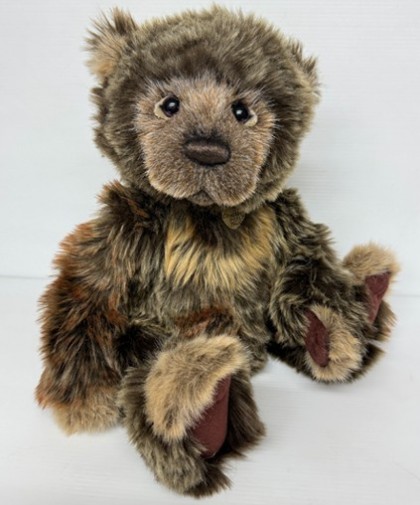 Pre-Loved - Charlie Bears - PRE-LOVED: CHARLIE BEARS ANNIVERSARY WOJTEK 15"