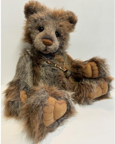 Pre-Loved - Charlie Bears - PRE-LOVED: CHARLIE BEARS WOODFORD 23.5"