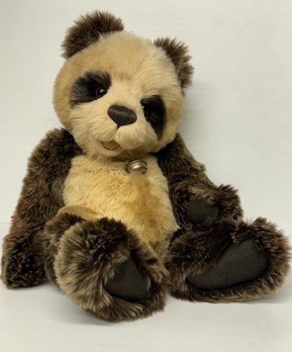 Pre-Loved - Charlie Bears - PRE-LOVED: CHARLIE BEARS WOODY 20"