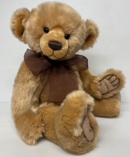 Pre-Loved - Charlie Bears - PRE-LOVED: CHARLIE BEARS CHARLIE YEAR BEAR 2009 16"