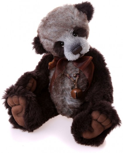 Charlie Bears Dickens Mohair Panda Bear | Limited Edition Isabelle