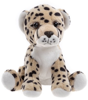 In Stock Now - CUDDLE CUB LEOPARD 13CM